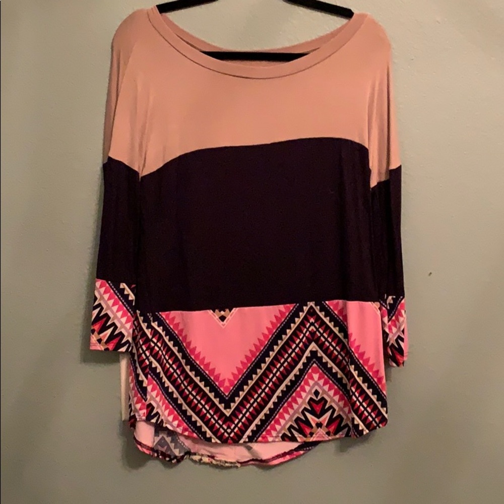 Black crochet top